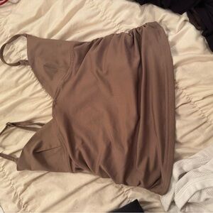H&M Brown Camisole Top
